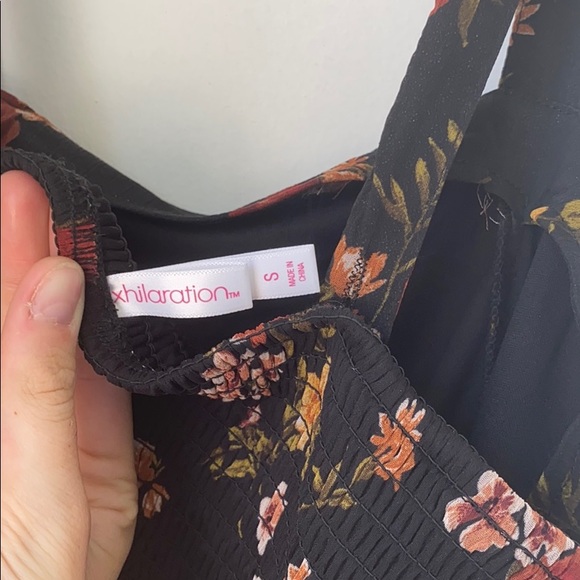 Black mini dress - Picture 3 of 3